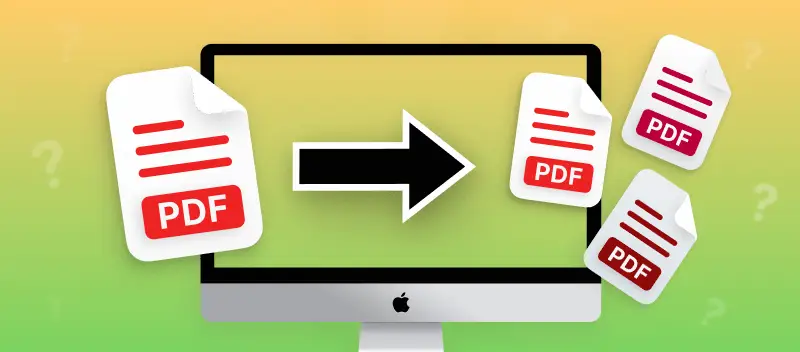 How to Split PDF on Mac